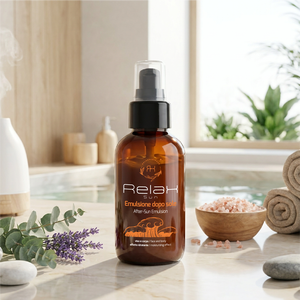Emulsión para Después del Sol de Marca Propia para Rostro y Cuerpo 100ml |   Fabricante de Productos para el Cuidado de la Piel OEM ODM - Product Image 1