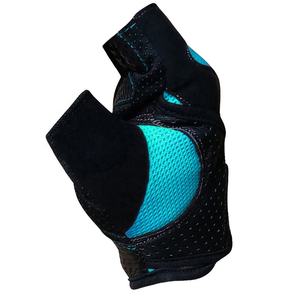 Guantes de Levantamiento de Pesas Unisex Personalizados de Medio Dedo, de Cuero Sintético, Transpirables, Antideslizantes, Sublimados, de Colores Mixtos, para Fitness - Product Image 6