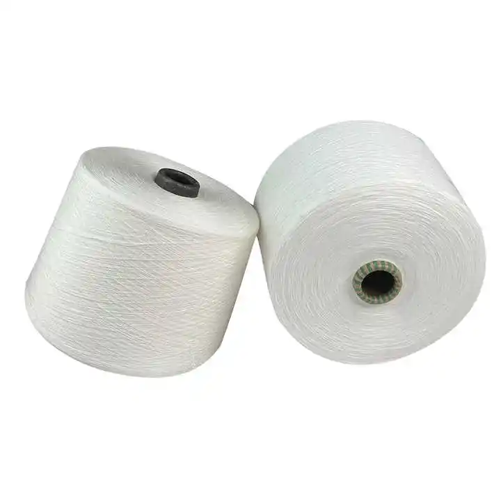 30S 100% sợi polyester Spun để Đan và dệt sử dụng cuối-Lý tưởng cho các sáng tạo dệt chất lượng cao với giá bán buôn