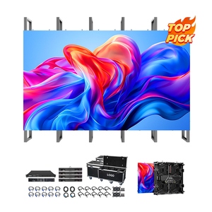 Sistema Completo 4m X 3m P1.5 P2.6 P2.9 P3.91 Display <span class=keywords><strong>LED</strong></span> Pannello <span class=keywords><strong>LED</strong></span> 500mmx500mm Sfondo per Eventi Schermo <span class=keywords><strong>LED</strong></span> per Interni ed Esterni - Product Image 1
