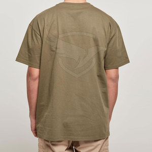 Camiseta con impresión de logotipo personalizado Camisetas de gran tamaño de alta calidad Precio al por mayor Camiseta de gran tamaño hecha en Pakistán - Product Image 3