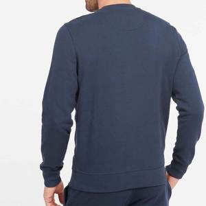 100% coton polaire haute qualité coupe régulière OEM sweat 2026/Logo personnalisé col rond coupe régulière tissu épais hommes sweat - Product Image 2