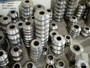 Machine de formage à rouleaux en acier D2 CR12 personnalisée, rouleaux de formage, outillage chromé trempé tourné CNC, état neuf, fabricant - Product Image 5