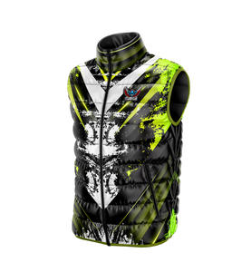 Sleeveless <b>Zip</b> <b>up</b> Bubble Reversible Coats Puff Vest <b>Women</b> Puffer Vest <b>Jacket</b> Quilted Vest Outerwear Man <b>Jackets</b> - Product Image 1