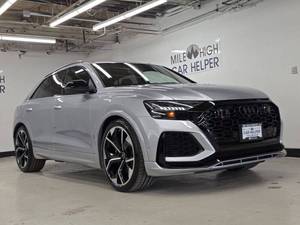 Voitures Audi RS Q8 4.0T quattro AWD 4.0T quattro 4 portes SUV d'occasion bon marché de 2022 à vendre - Product Image 4