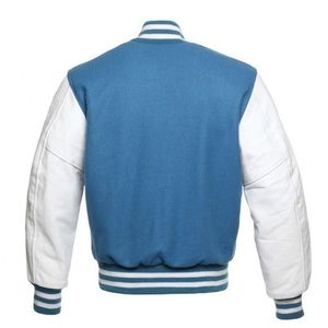 Nouveau design Letterman Baseball Varsity veste d'hiver vêtements d'extérieur en gros blanc College Varsity vestes - Product Image 6