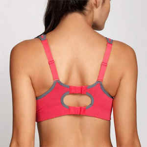 Sujetador deportivo para mujer de último diseño para correr, entrenamiento físico, entrenamientos de Yoga, talla grande, ligero, transpirable, posición del logotipo frontal - Product Image 3