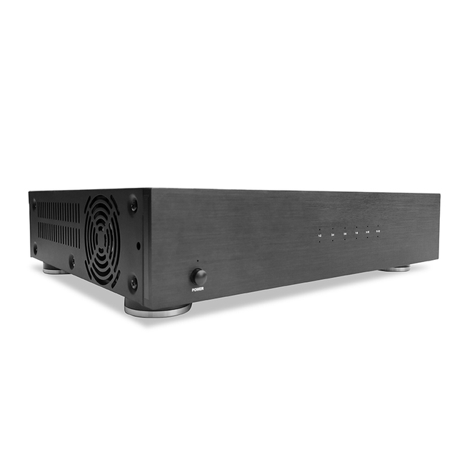 Hot Sale 6 Subwoofer RCA Outputs Sound Equipment/amplifiers Class D 12 Channel Amplifier Professional Power Amplifier