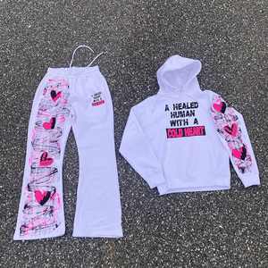 OEM personalizado hombre de alta calidad 100% chándal para hombre 65% algodón 35% poliéster (Polar) 280 a 300 GSM - Product Image 6