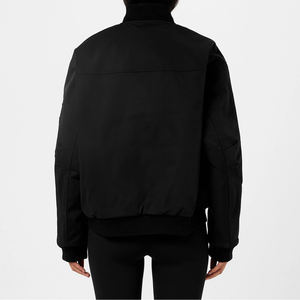 Chaqueta Bomber Transpirable de Diseño Personalizado OEM para Mujer, Chaqueta Abrigada de Invierno de Manga Larga en Oferta, Venta al por Mayor para Adultos - Product Image 3