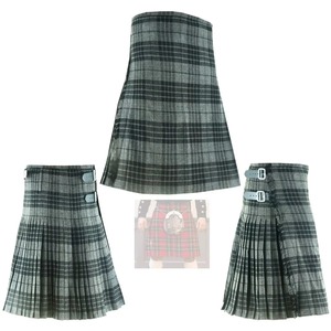 Kilts écossais personnalisés en acier inoxydable et acrylique avec un design authentique de tartan pour les défilés, les festivals, les collections patrimoniales - Product Image 5