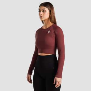 Turbotrade Coffee Crop Top Breathable Workout <b>Gear</b> - Product Image 1