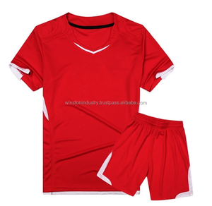 Jersey y calcetines de fútbol de sublimación transpirables de secado rápido personalizados profesionales con diseño de ropa deportiva - Product Image 2
