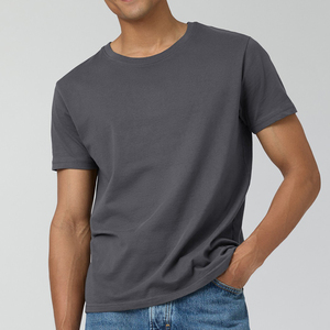 Ropa de gimnasio Cantidad a granel Nuevos fabricantes profesionales Camisetas para hombres Ropa informal de verano más vendida Buen precio para camiseta para hombres - Product Image 1