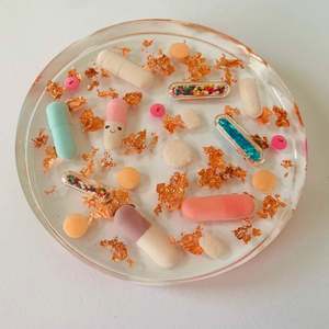 Sous-verres en acrylique transparent les plus vendus Design de qualité supérieure Parfait pour les tapis et les tampons de table élégants pour le thé et le café - Product Image 2