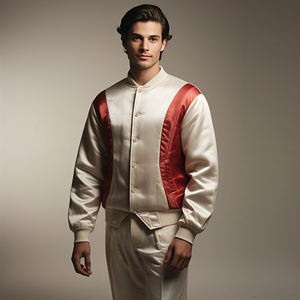 Chaqueta cortavientos personalizable Premium unisex de lona de alta calidad al mejor precio para la temporada de invierno - Product Image 5