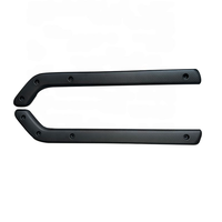 Accessoires de voiture Kits intérieurs en carbone sec/ABS Contrôle central Selle Luxe Installation facile 100% compatible Defender BeHi