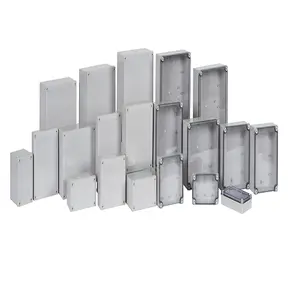 Electrical plastic enclosure-double window-Made in Korea-D series-IP 66/67-IK08 aluminum light box