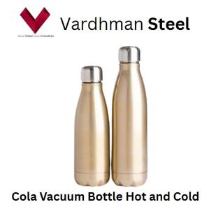 D-Mark Cola <b>Bottle</b> Hot and Cold <b>750</b> <b>ML</b> Temperature-Controlled Leak-Proof BPA Free Copper Material - Product Image 4