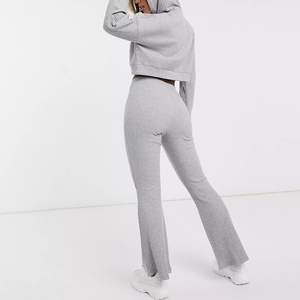 ชุดวอร์มขาบานสำหรับผู้หญิง ขนาดสั่งทำได้ ส่งตรงจากโรงงาน ชุดลำลองใส่สบายสำหรับฤดูหนาว ราคาสมเหตุสมผล - Product Image 2