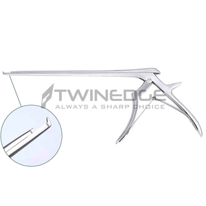 Calidad alemana Upward Ferris Smith Kerrison Rongeur 23cm Acero inoxidable Espinal Neurocirugía Intervertebral Eyector Hueso Punzón - Product Image 4