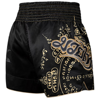 Dernière conception OEM Meilleure vente Muay Thai Boxe Custom MMA Shorts Kickboxing Muay Thai Shorts Grappling Shorts pour garçons