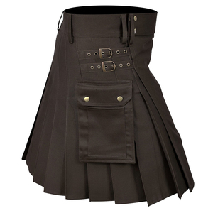 OEM ODM Men's <b>Tartan</b> Kilts Latest Scottish Utility Kilts Pakistan Custom Professional Musical Instruments Kilt Wholesale Price - Product Image 3