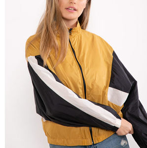 New Style Wholesale Custom <b>Women</b> Nylon <b>Windbreaker</b> Jacket Top Seller <b>Women's</b> Cropped Full <b>Women</b> <b>Windbreaker</b> Jacket For Sale - Product Image 3