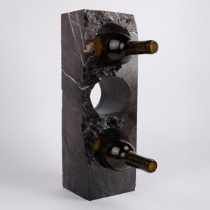 Soporte para Botellas de Vino de Mármol, Portátil, Soplado a Mano, Estilo Americano, Accesorios de Decoración de Lujo, The Craft Exim - Product Image 5