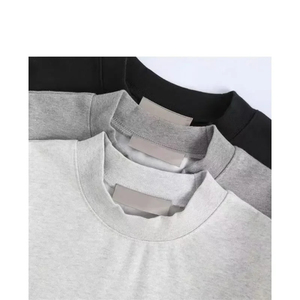Sweat à capuche pour garçons Double ligne de marque classique Design de luxe avant et arrière en peluche lettre à capuche High Street enfants Shorts ensemble - Product Image 5
