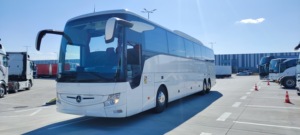AUTO USADO 2020 MERCEDES-BENZ GLORY ERENER TOURISMO LUXURY COACH 35+1+1 PLAZAS, EURO 6 DIÉSEL 240HP TRANSMISIÓN AUTOMÁTICA - Product Image 2