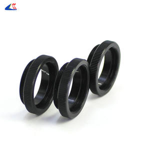 Usinage CNC en alliage d'aluminium OEM pour l'usinage, le tournage, l'adaptateur fileté pour instrument optique - Product Image 3