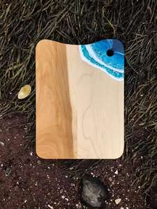 Planche à fromage en résine forme carrée et planche à découper en acacia avec Offre Spéciale au meilleur prix - Product Image 3