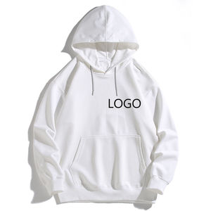 Sweat-shirts à capuche pour hommes de la meilleure qualité, personnalisés, en gros, polyester et coton, respirants, à séchage rapide, manches longues, teinture unie - Product Image 3