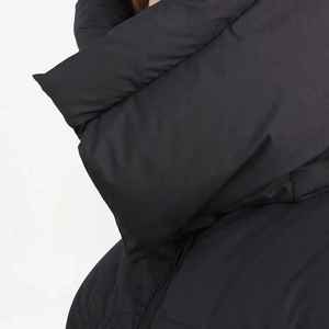 Veste en duvet personnalisée de haute qualité Veste en duvet à capuche pour hommes Veste à manches longues pour hommes grande taille d'extérieur d'hiver - Product Image 3