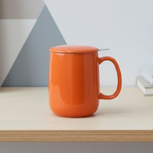 Vente en gros 3459809L Tasse en porcelaine multi-usages, nouveau design, durable, avec couvercle, pour un usage quotidien - Product Image 2