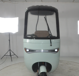 จักรยานสามล้อไฟฟ้า3ล้อพร้อมที่นั่งพับหลังคา - Product Image 2