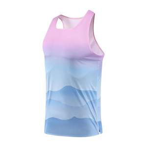 เสื้อกล้ามกีฬาผู้ชายสำหรับวิ่งมาราธอน - Product Image 1