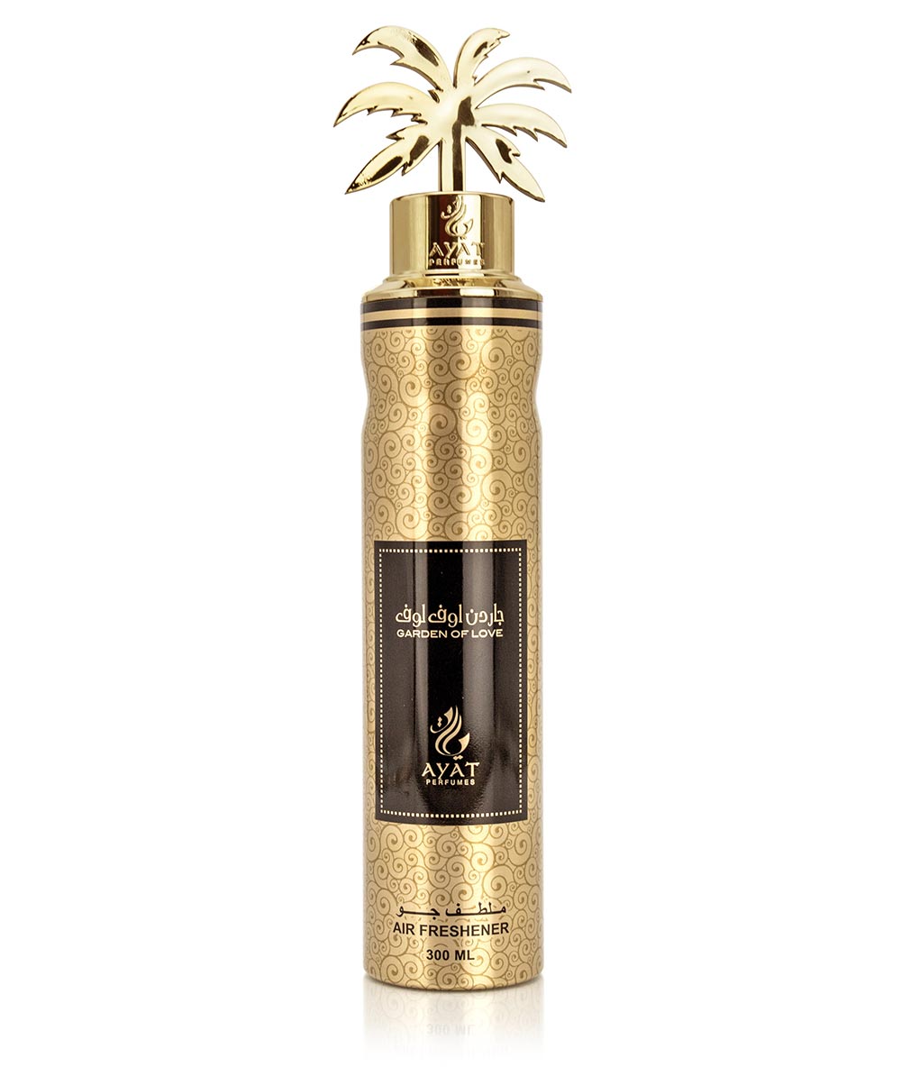 Освежитель воздуха GARDEN OF LOVE, 300 мл, от Ayat, духи, спрей для комнаты, парфюм, восточный аромат для домашнего использования