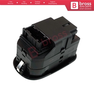 Interruptor Maestro de Elevalunas Eléctrico BDP589 con Botón de Espejo Eléctrico 6554WA para - Product Image 5