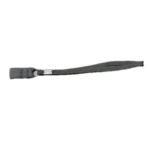 Sangles de poignet élastiques en nylon noir avec sangle de lanière pour cannes de marche Dong Chang Textile TC913 - Product Image 4