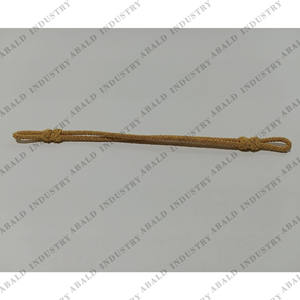 Nouveau design de cordon personnalisé pour serre-tête cérémonial respirant en fil de bullion - Product Image 3