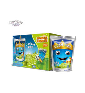 Boissons en sachet Capri-Sun saveur fraise kiwi 200ml, boîtes de 10 sachets, pour fêtes et événements d'enfants, vente en gros - Product Image 6