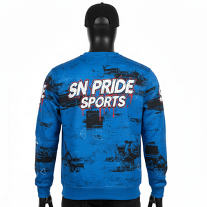 Sudadera con Capucha Estampada Personalizada de Talla Grande, 100% Algodón Felpa, Colores Personalizados, Patrón Sólido, Ropa de Otoño, Transpirable y Ecológica - Product Image 2