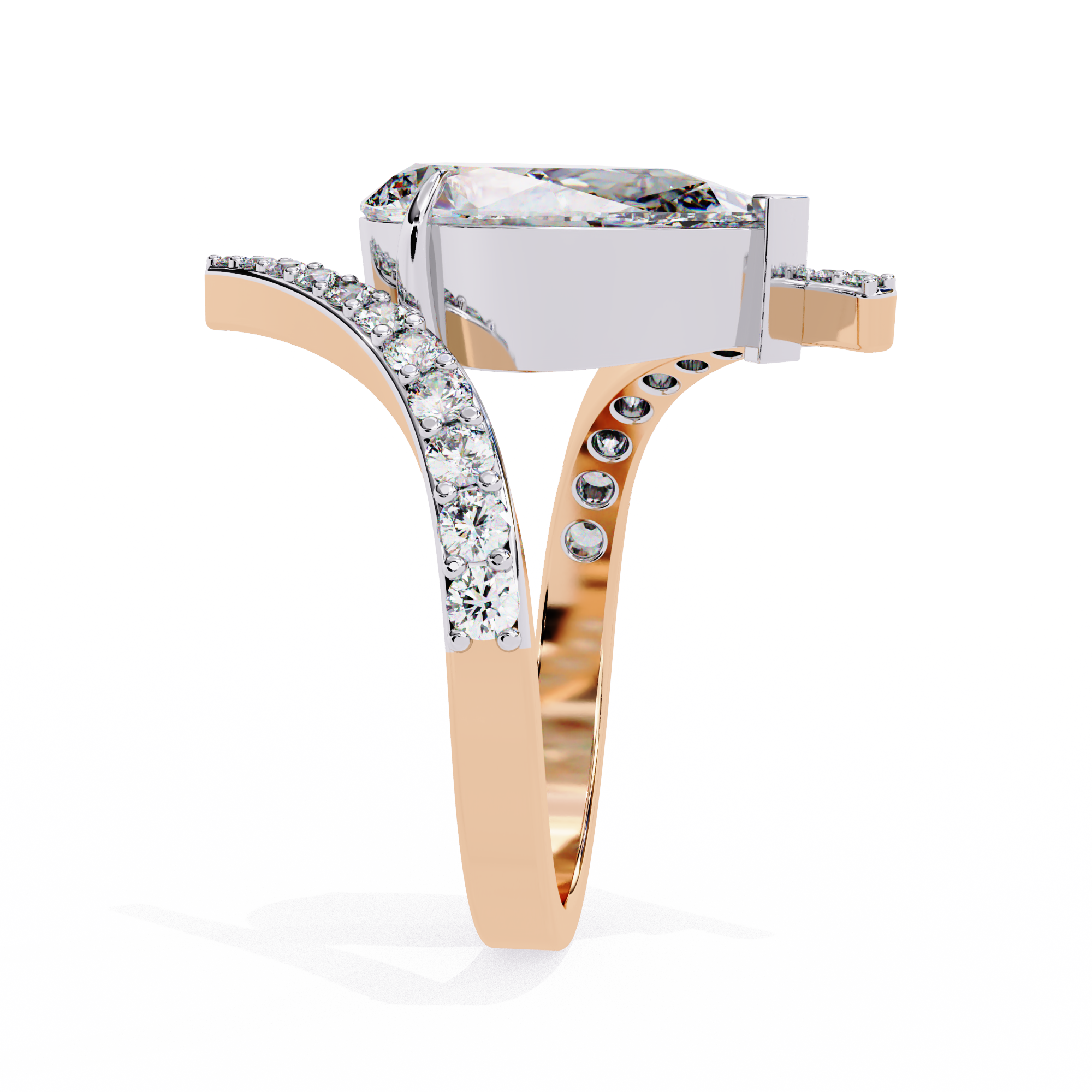 สีโรสโกลด์