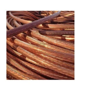 Chatarra de Alambre de Cobre Puro en Venta, Chatarra de Cobre a Granel para Necesidades de Reciclaje Industrial y Comercial - Product Image 3