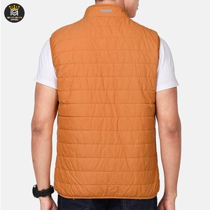 Chaleco acolchado personalizado para hombre, chaleco acolchado a la moda, chaleco plegable, chaqueta media sin mangas para hombre, chaqueta de invierno - Product Image 3
