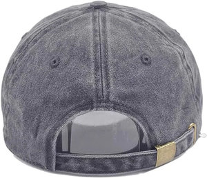 หมวกเบสบอลผ้าฝ้าย 100% ปรับได้ ทันสมัย เหมาะสำหรับกิจกรรมกลางแจ้งและสวมใส่ในชีวิตประจำวัน - Product Image 2