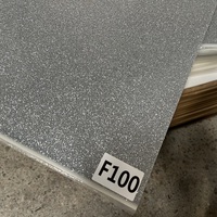 Feuille d'acrylique coulée de haute qualité de 3 mm avec paillettes irisées, idéale pour la gravure au laser, les travaux manuels, les projets décoratifs