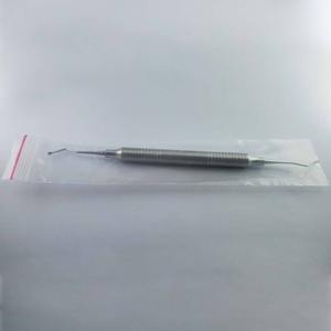 Instrumentos de llenado Dental Manual Dogmatic de 175mm, escalador Tunnelierungs de acero plástico, diseños únicos para limpiar los dientes de llenado - Product Image 2